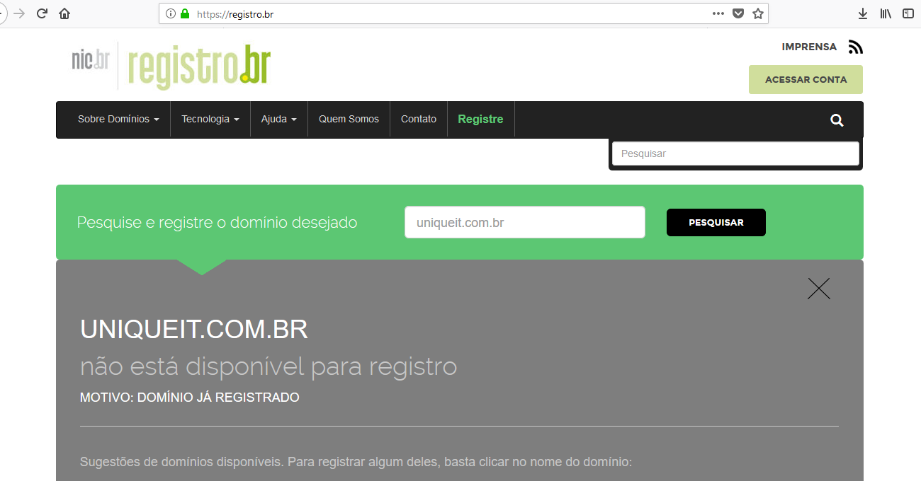 O que você precisa para ter um site?